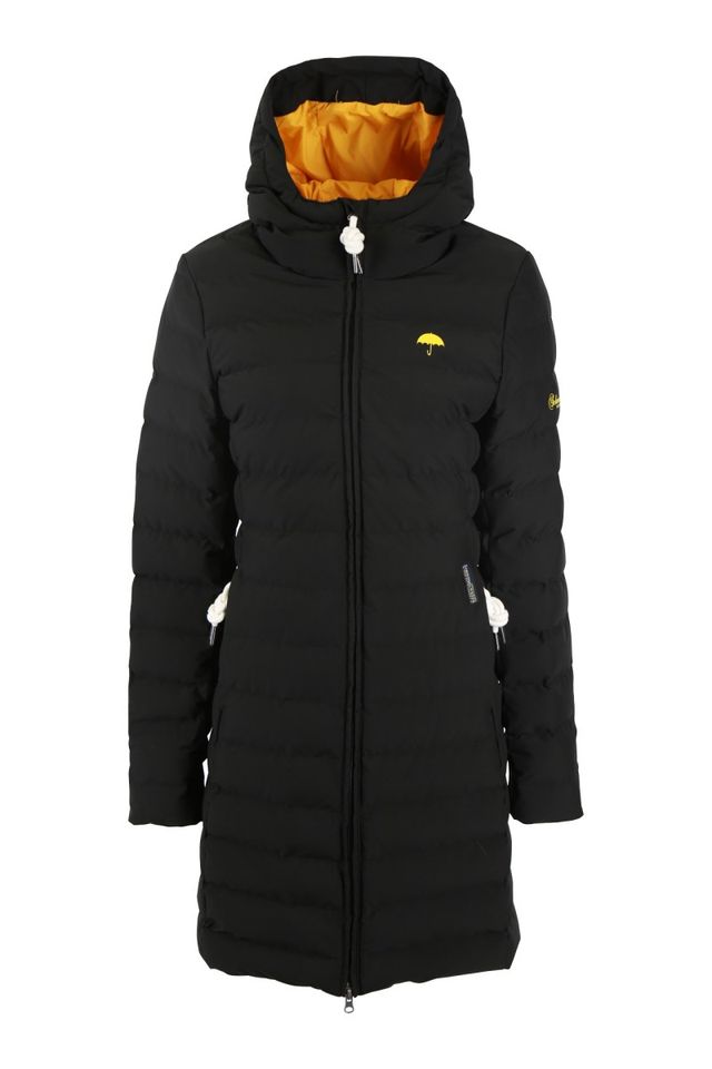 Schmuddelwedda Damen Regenjacke / Übergangsjacke Gr. XL Schwarz in Barsbüttel