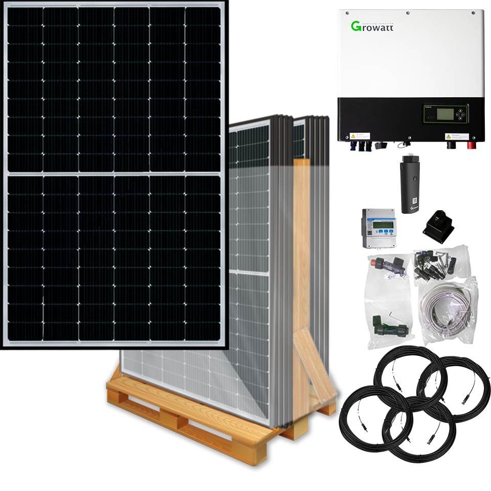 5000 Watt Hybrid Solaranlage, Basisset dreiphasig in Torgelow