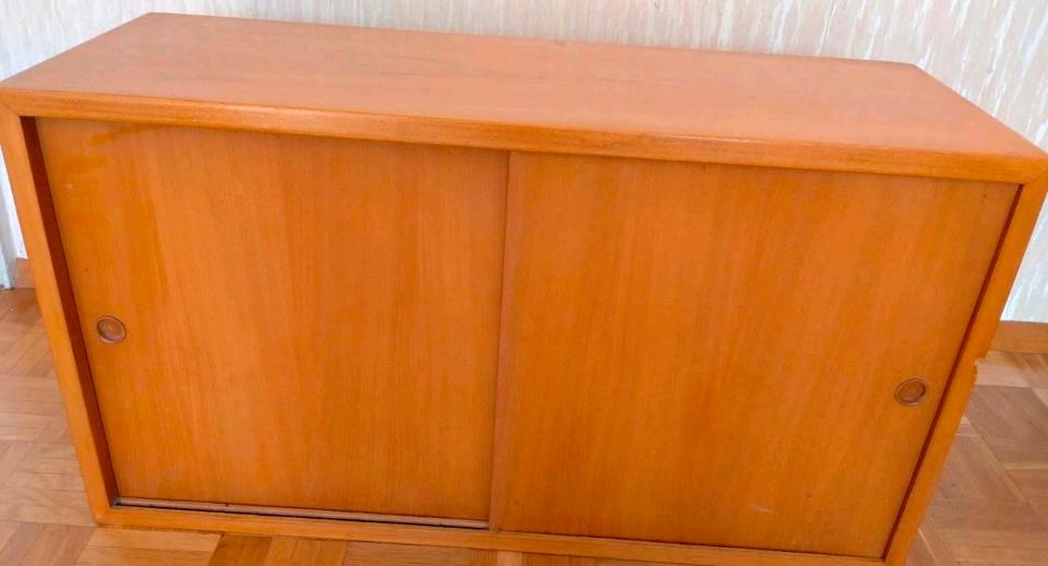Teakholz Original String Regal "the Lader Shelf" Bokhyllan gbr. in Heilbronn