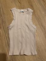 Zara Top Rippstrick beige 36 S Nordrhein-Westfalen - Bergisch Gladbach Vorschau