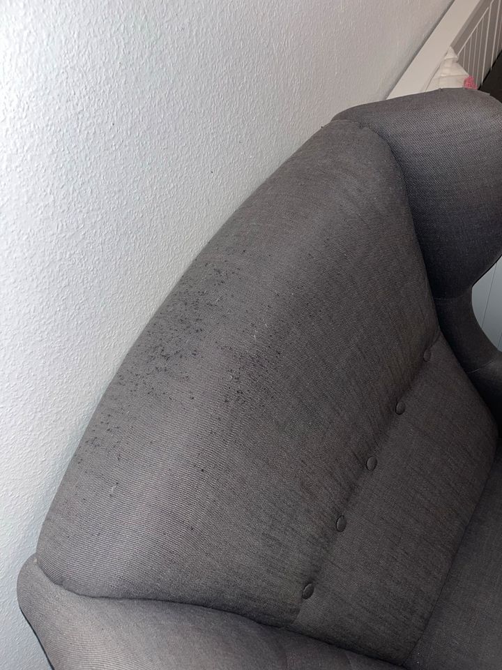 Ikea strandmon Sessel Ohrensessel in grau in Hann. Münden