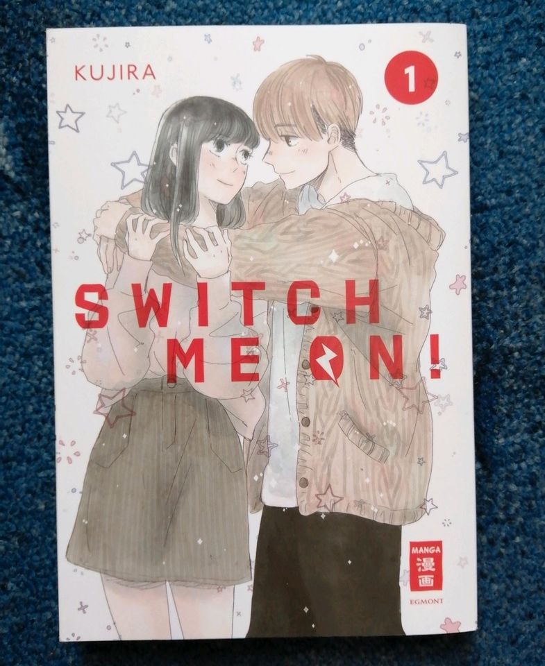 Switch me on von Kujira, Bd. 1 in Grabow