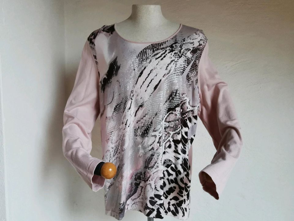 Gelco Pullover rosa animal print in Buxtehude