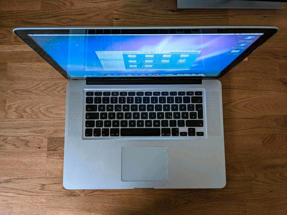 MacBook Pro 15", Unibody, Ende 2008 (5.1) + OVP in Lörrach