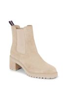 Tommy Hilfiger Essential midheel Suede Bootie 39 & 40 Hessen - Flörsheim am Main Vorschau