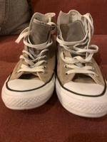 Converse All Star Chucks in Beige Größe 39,5 Bayern - Gesees Vorschau