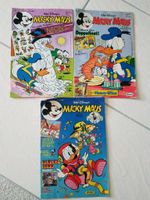 3x Micky Maus Comic Zeitschrift 1988 90 91 Vintage Sammler Niedersachsen - Edemissen Vorschau