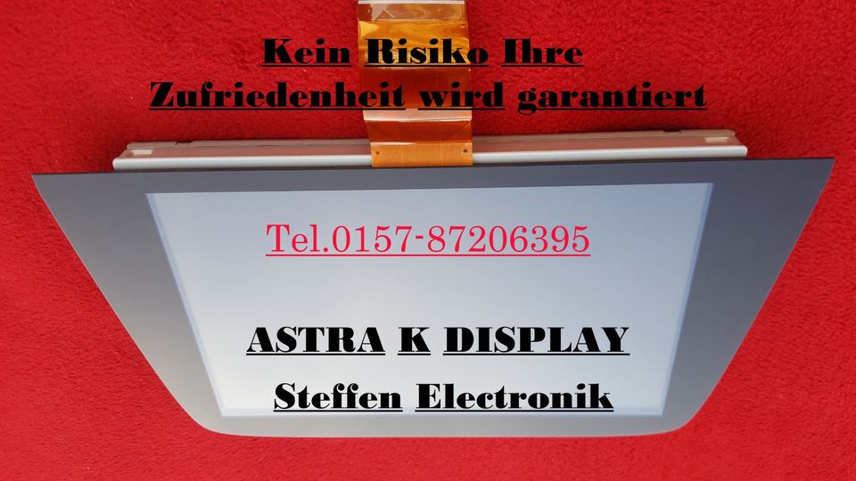 OPEL DISPLAY ASTRA K 39042448 Intellilink 900 NAVI RADIO RF900 in Fulda