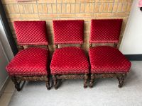 Alter Stuhl antik Samt rot Hannover - Ricklingen Vorschau