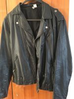 Lederjacke Biker Style h&m selten Baden-Württemberg - Marbach am Neckar Vorschau