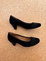 Gabor Pumps – Schwarz mit Glitzer-Details – Gr. 5 (38) Nordrhein-Westfalen - Lünen Vorschau