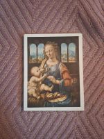 Leonardo da Vinci die Madonna mit der Nelke Bild Wandbild Bayern - Bad Kissingen Vorschau