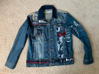 Jeansjacke Desigual, neuwertig Wandsbek - Hamburg Bramfeld Vorschau