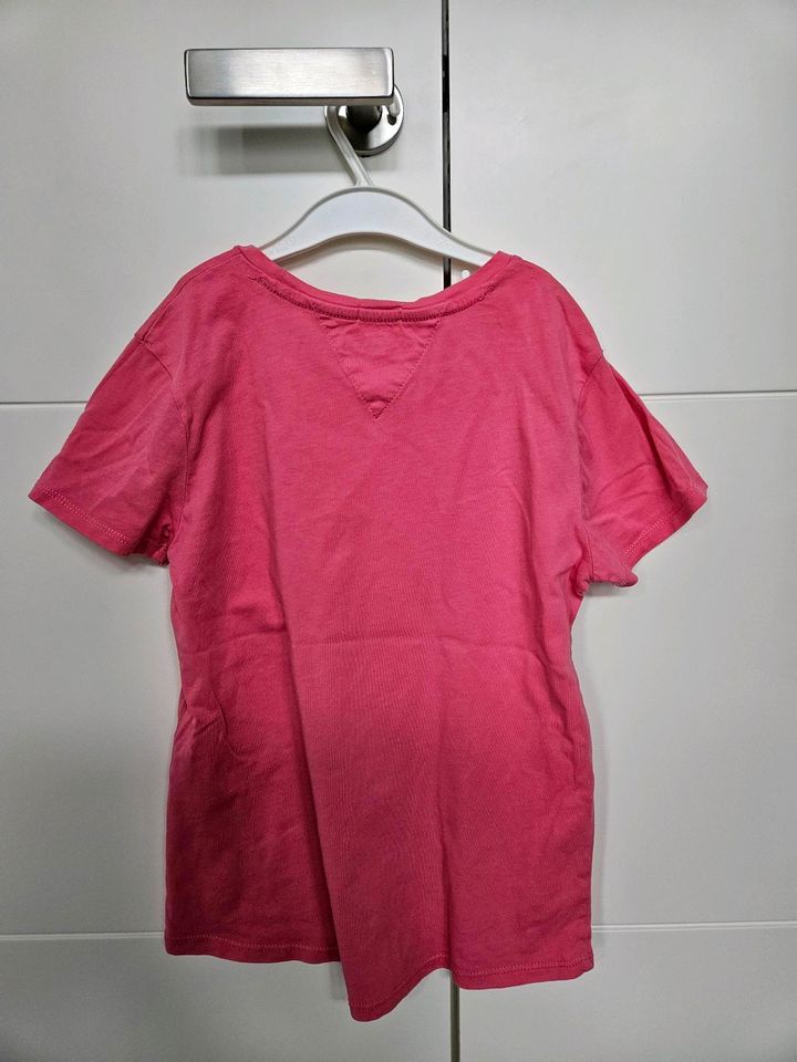 Tshirt Tommy Hilfiger pink Gr 152 in Dorsten