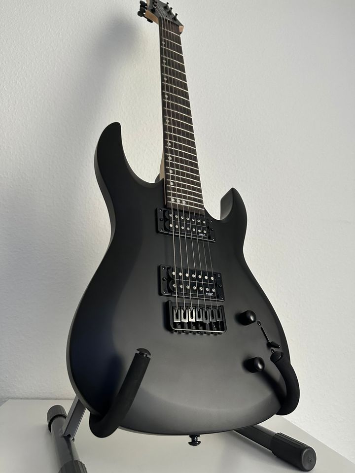 E-Gitarre Harley Benton R-457 Active SBK 7-Saiter in Kassel