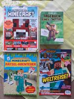 4 neue / gebrauchte Minecraft Bücher Sachsen-Anhalt - Ausleben Vorschau