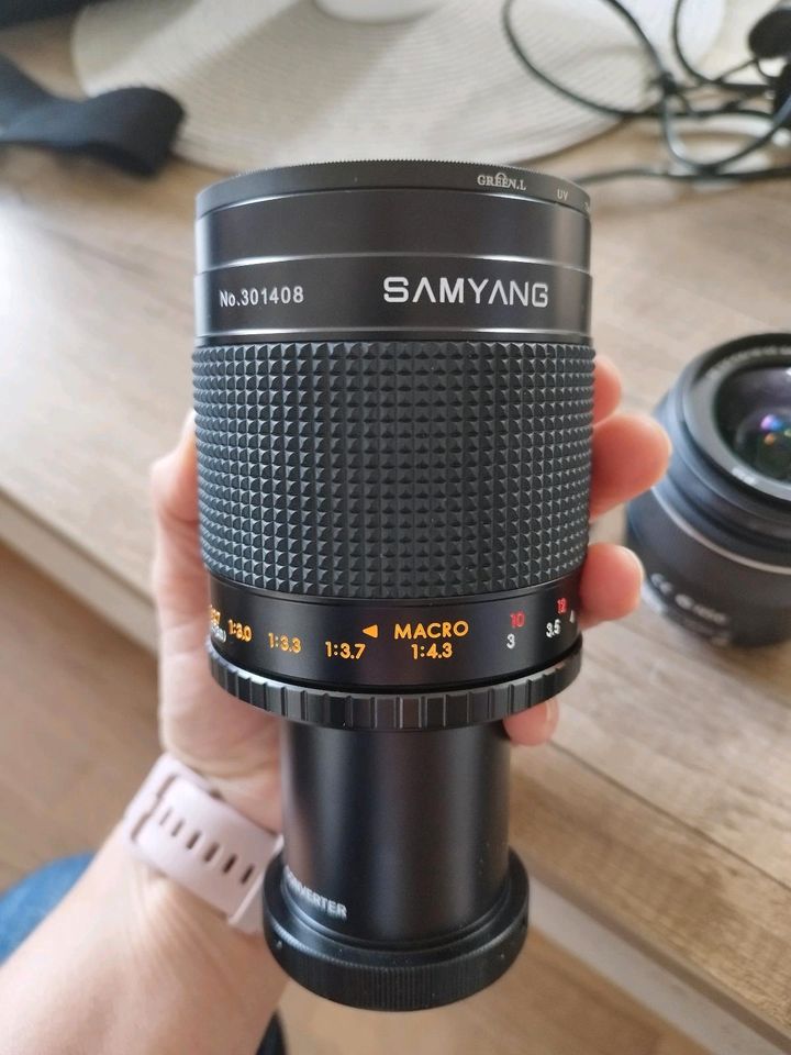 Sony Spiegelreflexkamera Alpha 230 in Leck