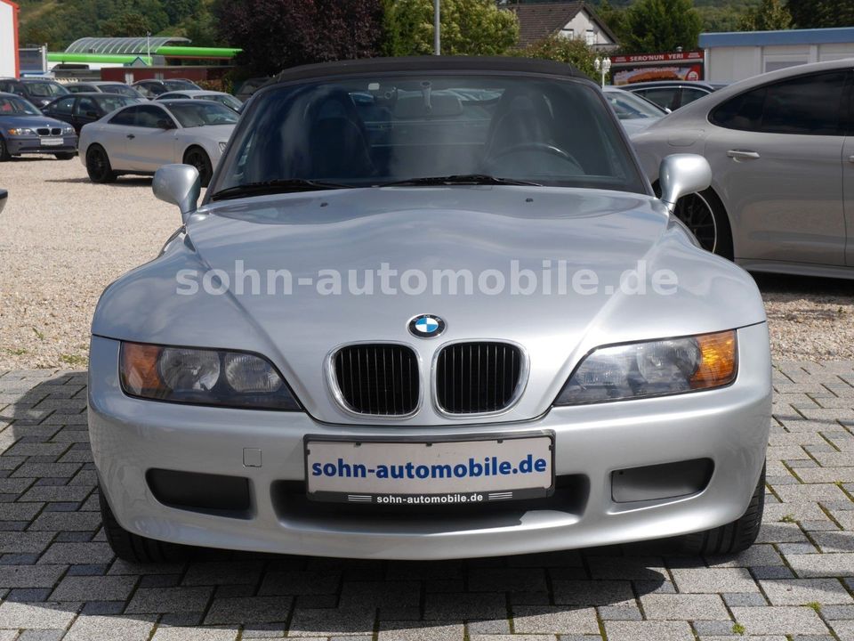 BMW Z3 Leder/Automatik/2. Hand/original 108 Tkm in Rauenberg