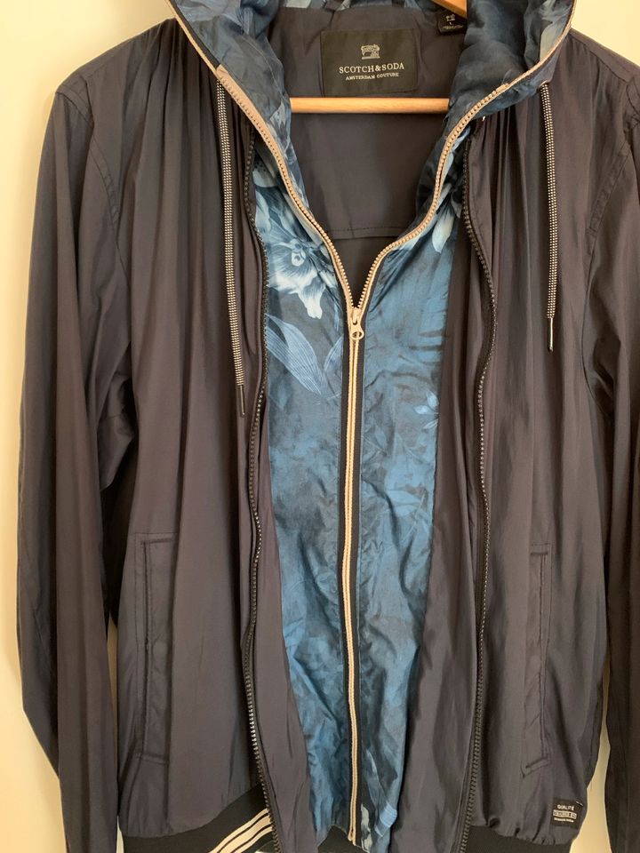 Scotch & Soda Übergangsjacke / Sommerjacke Anorak Herren in L in Viersen