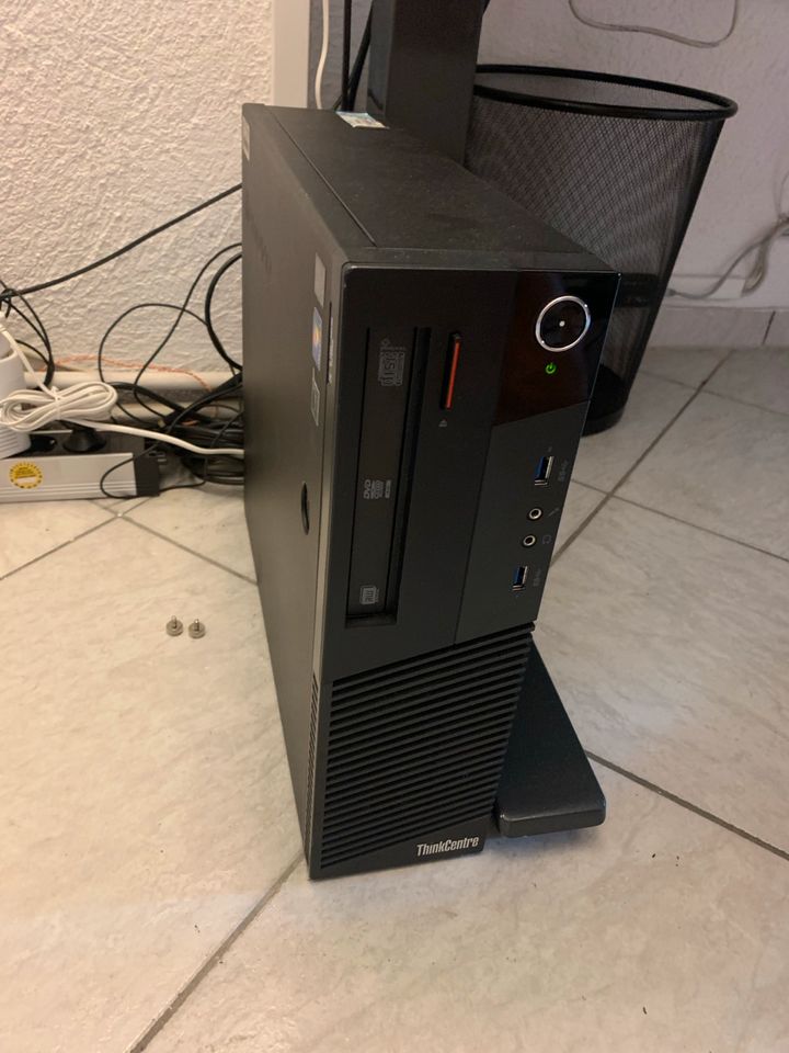 LENOVO PC ThinkCentre M93p / 16 GB RAM / 500 GB HDD / Windows 10 in Laatzen