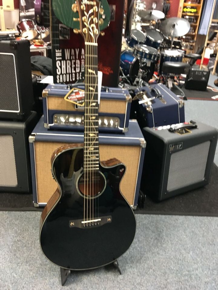 Gitarre Ibanez AEG550-BK Neuware in Laaber