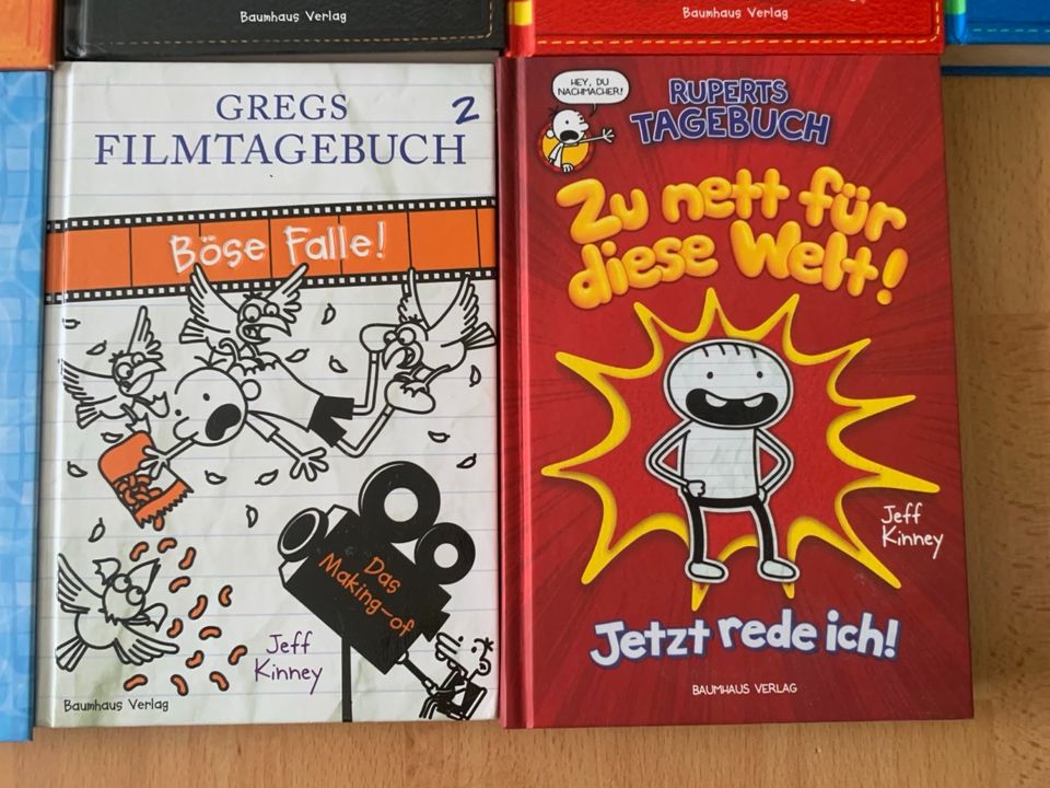 Gregs Tagebuch  1-15 + 2 Bücher in Schorndorf