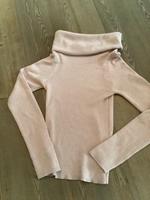 Strickpulli* rosa Glitzer * S * schulterfrei* gut Bayern - Ergoldsbach Vorschau