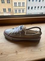 Sommerliche Converse Sneaker mit Gummizug, weiß, 39, gereinigt Bayern - Kaufbeuren Vorschau