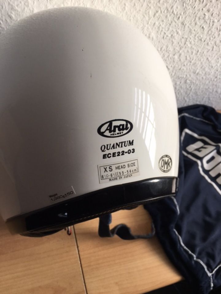 Motorradhelm Fa. Arai Helmet. in Schwalmtal