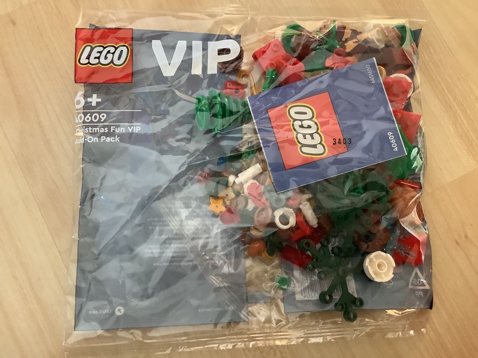 LEGO 40609 VIP Polybag, Christmas Fun… in Dresden