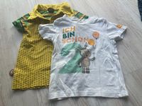 2 T-shirts gelb (babywelt), Gr. 98/104, sehr guter Zustand Hessen - Dreieich Vorschau