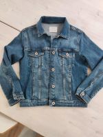 Jeansjacke Zara blau Gr. 11-12 Jahre 152 Nordrhein-Westfalen - Drolshagen Vorschau