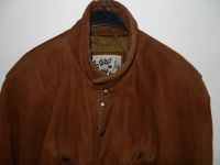 Wildlederjacke Vintage 1/2 lang Größe L/XL 52-54 Lederjacke braun Nordrhein-Westfalen - Dormagen Vorschau