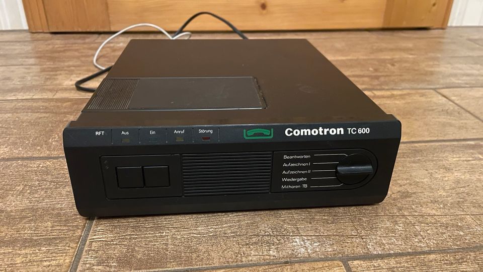RFT Comotron TC 600 DDR Anrufbeantworter in Bad Liebenwerda