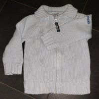 Strickjacke hellblau gr 74/80 Mecklenburg-Vorpommern - Wusterhusen Vorschau