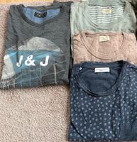 4 Rundhals T-Shirts Größe L von Selected Homme, Jack&Jones Mecklenburg-Vorpommern - Hohen Viecheln Vorschau