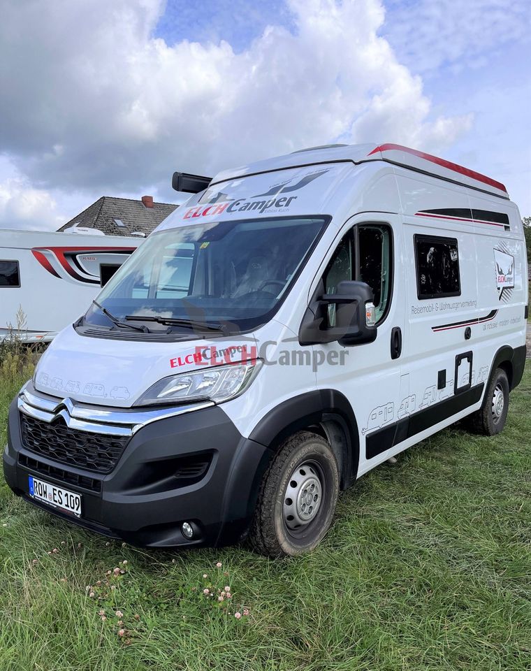 VERKAUF Pössl Summit Shine 540 Kastenwagen/VAN ✔️5. Sitz✔️TÜV✔️TV in Bötersen