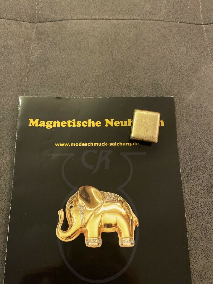 Magnet-Clip Gold/ Schal elegant tragen/ Modeschmuck aus Salzburg in Hessen  - Wiesbaden | eBay Kleinanzeigen ist jetzt Kleinanzeigen