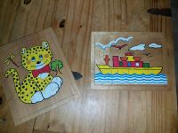 Rahmenpuzzle, Tiger,  Schiff  aus Holz,  Holzpuzzle Hessen - Erlensee Vorschau