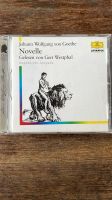 Novelle - Johann Wolfgang von Goethe - Gert Westphal CD Baden-Württemberg - Graben-Neudorf Vorschau