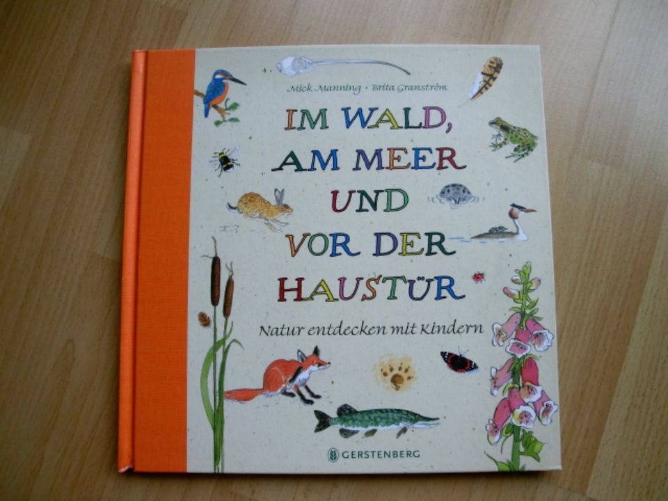 IM WALD, AM MEER UND VOR DER TÜR Buch in Düsseldorf