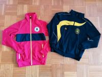 2 x Sportjacke, Trainingsjacke schwarz + DFB rot Baden-Württemberg - Rastatt Vorschau