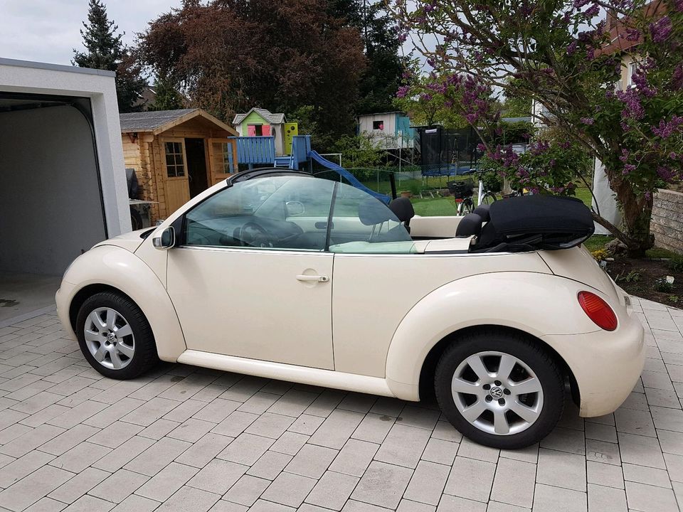 New Beetle cabrio mit AHK in Nürnberg (Mittelfr)