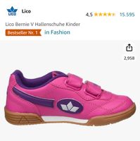 LICO SPORTSCHUHE HALLENTURNSCHUHE SNEAKER PINK GRÖSSE 39 Garz/Rügen - Zudar Vorschau