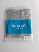 T-Shirt Kurzarm Jako, grau meliert, neu & OVP, Größe 140 Wandsbek - Hamburg Hummelsbüttel  Vorschau