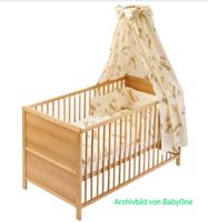 Babybett/Kinderbett "Upsala"/Amal II, umbaubar, 70 cm x 140 cm Nordrhein-Westfalen - Mülheim (Ruhr) Vorschau