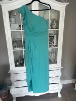 Abendkleid Größe 38/40 mint grün Nordrhein-Westfalen - Dormagen Vorschau