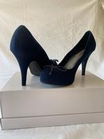 Elegante Zara Wildleder-Pumps mit Schleife – Gr. 39 Baden-Württemberg - Filderstadt Vorschau