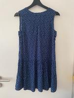 Dunkelblaues weißes gepunktetes Kleid Mango Minikleid Saarbrücken-West - Altenkessel Vorschau