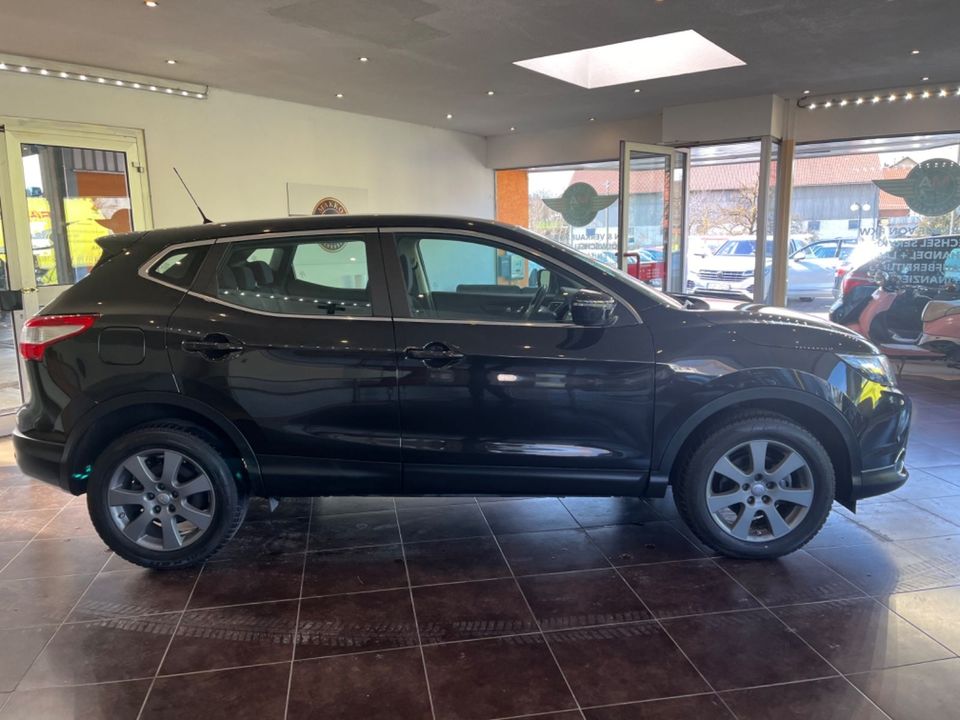 Nissan Qashqai Acenta*1.6*dci*DPF*Xtronic*Tekna*TÜV Neu in Böhmenkirch